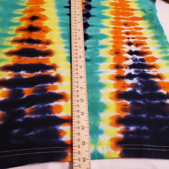 Tie Dye Boho bohemia unisex short sleeve T-shirt size S. 100% cotton. - Picture 13 of 13